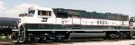 BN SD70MAC 9622